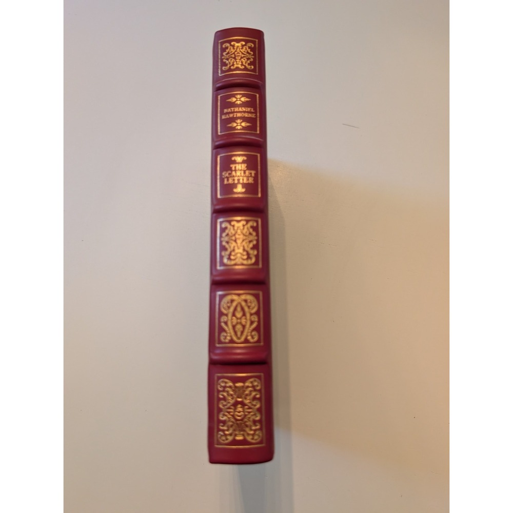 Franklin Library Oxford The World's Great Books The Scarlet Letter Hawthorne - Picture 2 of 8
